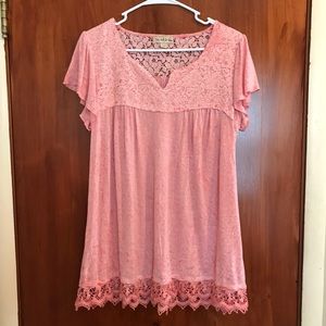 Live and let live blouse